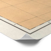 Poster Vintage Great Lakes Map (1915) (Coin)