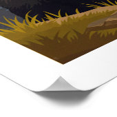 Poster Vintage Great Smoky Mountains Park (Coin)