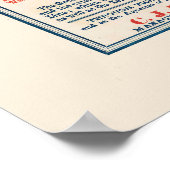 Poster vintage Great Western Railway (Coin)