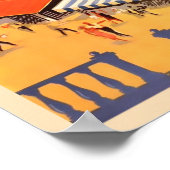 Poster vintage grec (Coin)