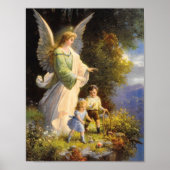 Poster Vintage Guardian Angel Print (Devant)