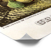 Poster Vintage Guerre civile (Coin)