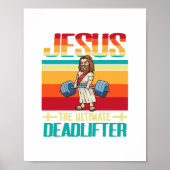 Poster Vintage Gymer (Devant)