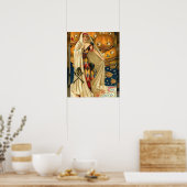 Poster Vintage Halloween (Cuisine)