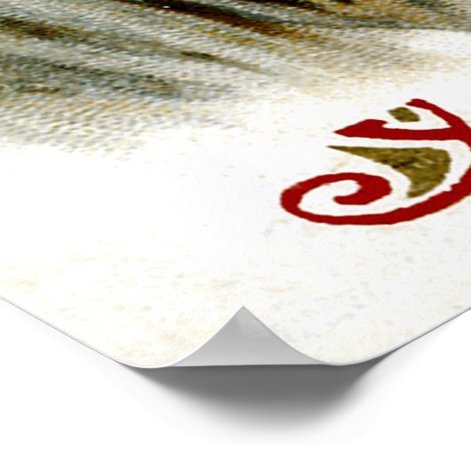 Poster Vintage Halloween (Coin)