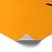 Poster Vintage Halloween Cat Face (Coin)