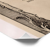 Poster Vintage Halloween Invitation (Coin)