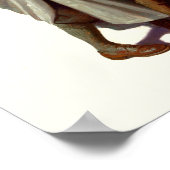 Poster vintage Halloween Peur Enfants (Coin)