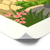 Poster Vintage Hampton Virginia (Coin)