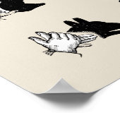 Poster Vintage Hand (Coin)