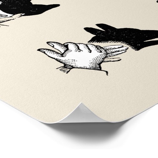 Poster Vintage Hand (Coin)