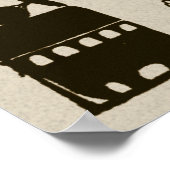 Poster vintage Hawaii Hula Girl (Coin)