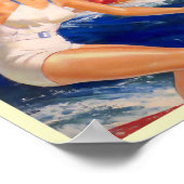 Poster vintage Hawaii Travel (Coin)