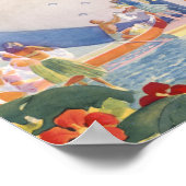 Poster vintage Hawaii Travel (Coin)