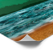 Poster vintage Hawaii Travel (Coin)