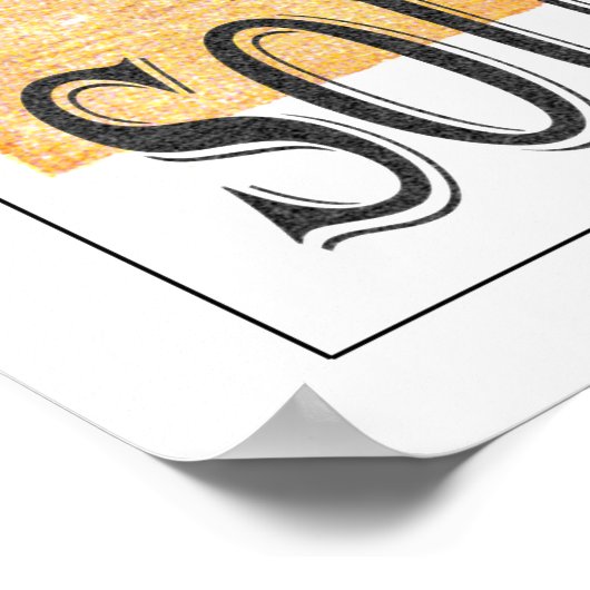 Poster Vintage Hilton Head Beach Scene (Coin)