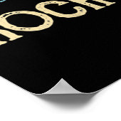 Poster Vintage Hippie Van Flower Bus Peace Love (Coin)