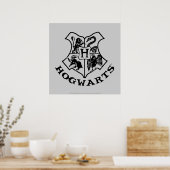 Poster Vintage HOGWARTS™ (Cuisine)