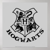 Poster Vintage HOGWARTS™ (Devant)