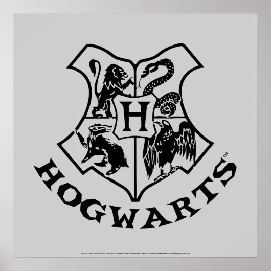 Poster Vintage HOGWARTS™ (Devant)