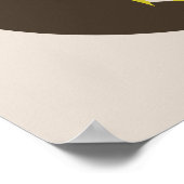 Poster Vintage HOGWARTS™ Stamped Crest (Coin)