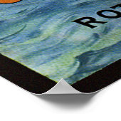 Poster vintage Holland Amerika (Coin)