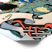 Poster vintage Holland Travel (Coin)