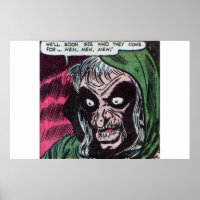 Vintage horror comics | Scary vintage comics 40s