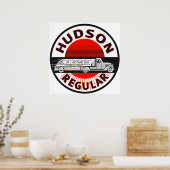 Poster Vintage Hudson (Cuisine)