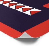 Poster Vintage Huile (Coin)