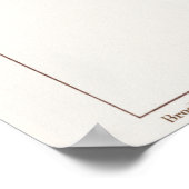 Poster Vintage Human Body Anatomy Chart (Coin)