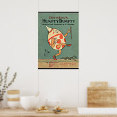 Poster Vintage Humpty Dumpty (Cuisine)