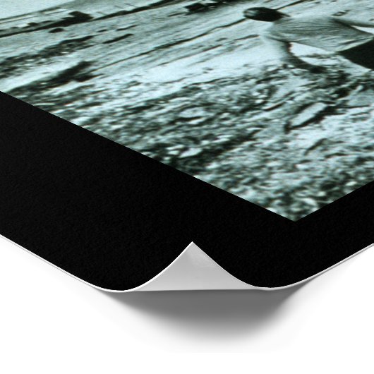 Poster Vintage Hurricane Wave (Coin)