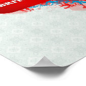 Poster Vintage I Love British Virgin Islands (Coin)