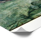 Poster Vintage Illustration Rie Cramer Grimm's Fairy Tale (Coin)