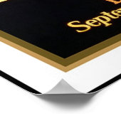 Poster vintage Imprimer Baltimore Railroad (Coin)