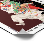 Poster vintage Imprimer : Cioccolato - Chocolats (Coin)