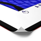 Poster vintage Imprimer Invernali Val D'Aosta Ital (Coin)