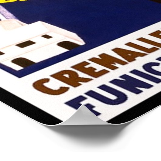 Poster vintage Imprimer Montserrat San Juan (Coin)