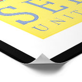 Poster vintage Imprimer Voir Amérique États-Unis (Coin)