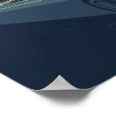 Poster Vintage Indianapolis (Coin)