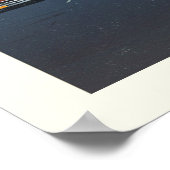 Poster Vintage Indianapolis Indiana (Coin)