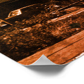 Poster Vintage Iraq baghdad fountain (Coin)