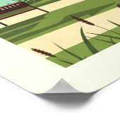 Poster Vintage Irving Texas (Coin)