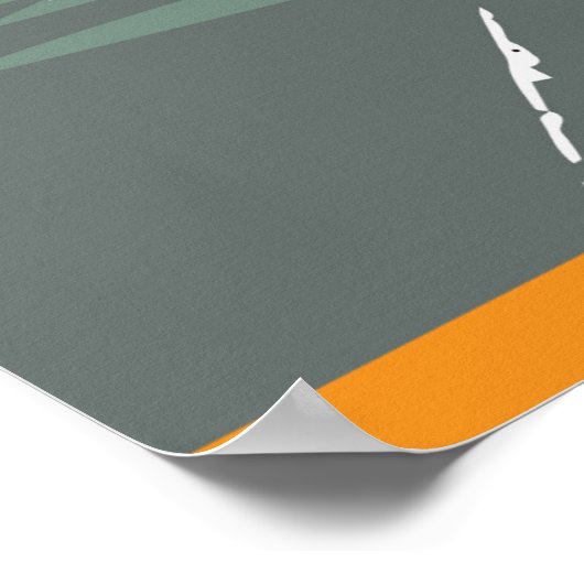 Poster vintage islandais (Coin)