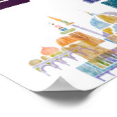 Poster Vintage Israël (Coin)