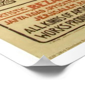 Poster vintage Israel Palestine Travel (Coin)