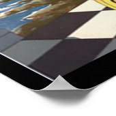 Poster vintage italien de lait Crema (Coin)