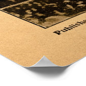 Poster Vintage Jack Johnson vs Jim Jeffries Magazine (Coin)