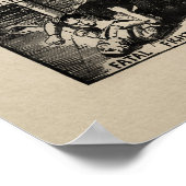 Poster Vintage Jack the Ripper News (Coin)